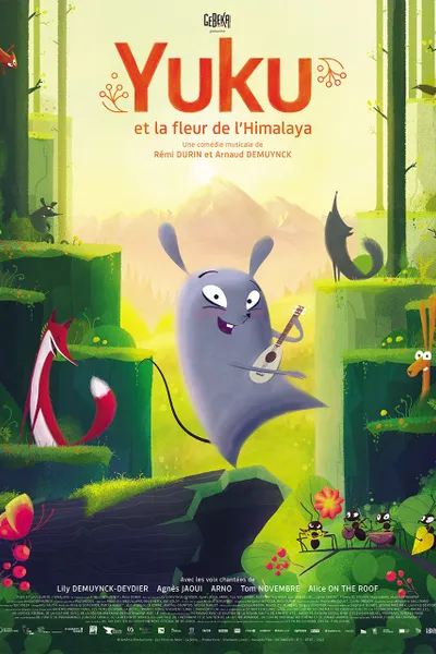 Yuku and the Flower of the Himalayas