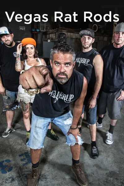 Vegas Rat Rods