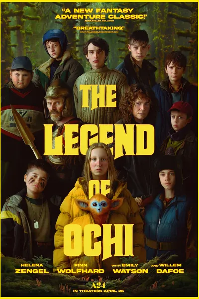 The Legend of Ochi