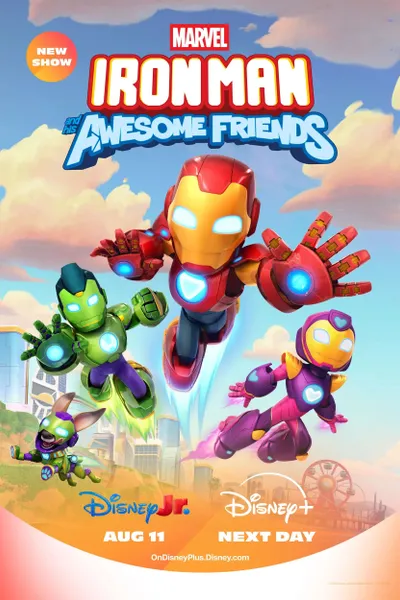 Iron Man and His Awesome Friends