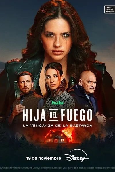 Hija del fuego: La venganza de la bastarda