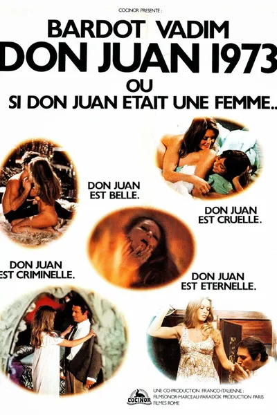 Don Juan, or If Don Juan Were a Woman