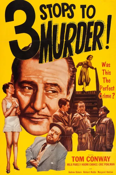 Three Stops to Murder