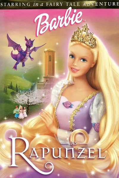Barbie as Rapunzel