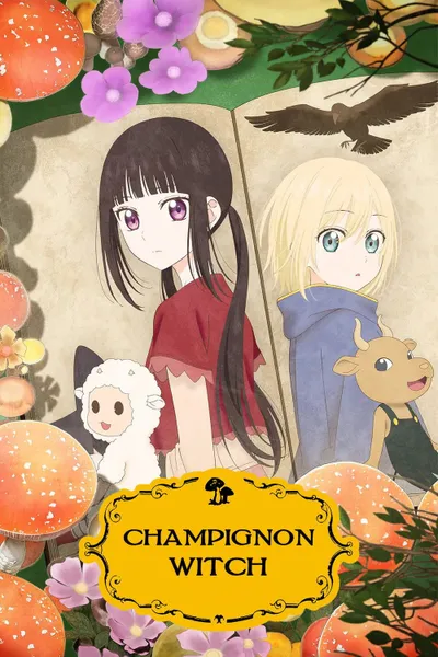 Champignon Witch